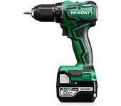 Hikoki DS18DDWPZ destornillador eléctrico y llave de impacto 1700 RPM Negro, Verde