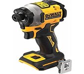 DEWALT DCF850NT-XJ - Atornillador de impacto 18V XR, Soporte hexagonal interior de ¼", Bloqueo automático, Par de torsión de 200 Nm, Incluye gancho de cinturón de metal y caja TSTAK, No incluye batería ni cargador