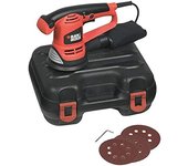 Black & Decker KA191EK lijadora portátil 480 W
