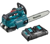 Motosierra de poda 36 V LXT guía de 30 cm (2 x 5,0 Ah) - MAKITA DUC306PT2B