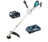 Makita DUR369APT2 desbrozadora/bordeadora 1000 W AC/Batería Negro, Azul, Gris