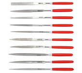 YATO YT-6144 - diamante archivo aguja set 10pcs 3x140x50mm