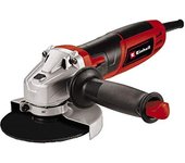 Einhell Amoladora angular TC-AG 125/850 (850 W, protector para discos de corte de 125 mm de diámetro, protección contra arranque involuntario, envío sin disco de corte)