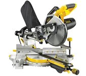STANLEY FATMAX FME720-QS - Ingletadora telescópica 2.000W, Ø disco 255mm, bisel 47°