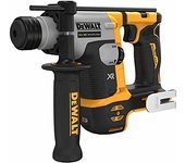 DEWALT DCH172NT-XJ - Martillo perforador SDS-plus de 18V, 16 mm, Motor sin escobillas, Mecanismo de martillo electro-pneumático, Luz LED integrada, Incluye mango auxiliar, Caja Tstak, No incluye batería ni cargador