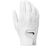 Nike Tour Classic IV - Guante de golf para mano derecha, color blanco, negro, grande
