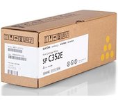 Ricoh SP C352E Original Amarillo 1 pieza(s) - Tóner para impresoras láser (6000 páginas, Amarillo, 1 pieza(s))