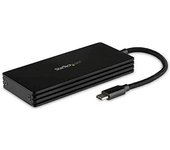 StarTech.com Caja USB 3.1 (10Gbps) USB-C para SSD M.2 SATA - Caja Externa Portátil para Disco USB Tipo C - de Aluminio