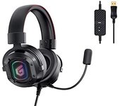 Conceptronic ATHAN02B auricular y casco Auriculares Alámbrico Diadema Juego USB tipo A Negro