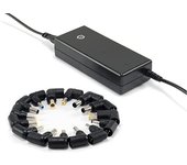 Conceptronic CNB90T15 adaptador e inversor de corriente Interior 90 W Negro