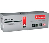 Activejet Cartucho de tóner ATH-201NX para impresora HP, Recambio HP 201X CF400X; Supreme; 2800 páginas; negro