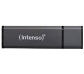 Intenso ALU Line - Memoria USB 2.0, 128 GB, Color Antracita