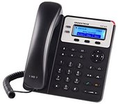 Grandstream Networks GXP1625 teléfono IP Negro 2 líneas LCD