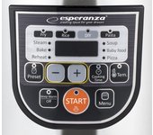 Esperanza EKG011 olla multi-cocción 5 L 860 W Negro, Acero inoxidable