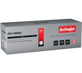 Activejet Ath-380Nx Tóner para Impresora HP, sustituye a HP 312X Cf380X, Supreme, 4400 páginas, Color Negro.