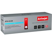 ActiveJet ATH-411N Compatible Cian 1 pieza(s) - Tóner para impresoras láser (2600 páginas, Cian, 1 pieza(s))