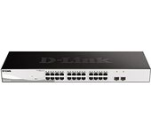 D-Link DGS-1210-26 switch Gestionado L2 Gigabit Ethernet (10/100/1000) 1U Negro, Gris