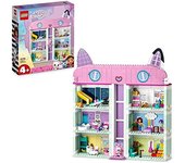 LEGO 10788 La Casa de Muñecas de Gabby, Casita de 4 Pisos y 8 Habitaciones, Juguete para Niñas, Niños de 4 Años o Más y Fans de la Serie Dollhouse, Figura de Gabby, Pandy Patitas, Siregata y Muffin