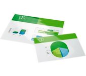 Fundas para plastificar estándar, A4, 216 x 303 mm, St‰rke/Micron 125, PG =100 unidades