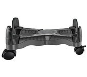 Approx APPMCSV2 - Soporte móvil para CPU con Ruedas, Ajustable de 7.5 cm a 25 cm