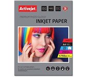 Activejet AP4-200G20 (A4; 20 copias) Papel brillante