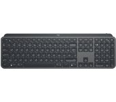 Logitech MX Keys for Business, Teclado retroiluminado inalámbrico, Disposición QWERTY Inglés Reino Unido - Gris