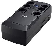 FSP NanoFit 600 sistema de alimentación ininterrumpida (UPS) En espera (Fuera de línea) o Standby (Offline) 0,6 kVA 360 W 6 salidas AC