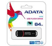 ADATA 64GB DashDrive UV150 unidad flash USB USB tipo A 3.2 Gen 1 (3.1 Gen 1) Negro