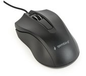 Gembird MUS-3B-01 ratón Ambidextro USB tipo A Óptico 1000 DPI