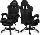 Huzaro FORCE 4.7 Silla para videojuegos de PC Asiento (de seguridad) de butaca Negro