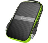 Silicon Power Armor A60 disco duro externo 2 TB Negro