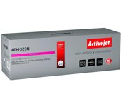Activejet ATH-323N Toner for HP Printer; HP 128A CE323A Replacement; Supreme; 1300 Pages; Magenta