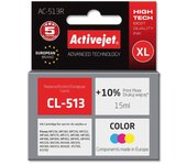 ActiveJet Tinta Expacjaca0113 Ac-513R De Recarga para El Color Canon Cl-513
