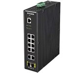 D-Link DIS-200G-12S switch Gestionado L2 Gigabit Ethernet (10/100/1000) Negro
