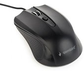 Gembird MUS-4B-01 ratón Ambidextro USB tipo A Óptico 1200 DPI