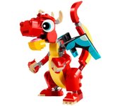 Lego Creator Dragón Rojo