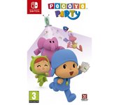 Pocoyo Party Nintendo Switch + Muñeco