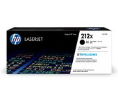 HP 212X Tóner Original Negro
