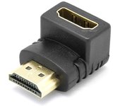 Unotec Adaptador HDMI Macho/Hembra Acodado