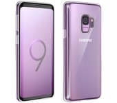 Avizar Funda de Silicona Flexible Ultrafina Transparente para Samsung Galaxy S9