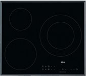 AEG IKB63302FB Placa de Inducción 3 Zonas Negra