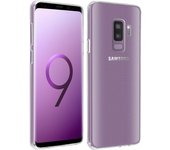 Avizar Funda de Silicona Flexible Ultrafina Transparente para Samsung Galaxy S9 Plus