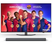 Philips The One 65PUS8919 65" LED UltraHD 4K + TAB4208 Barra de Sonido Bluetooth