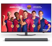 Philips The One 55PUS8919 55" LED UltraHD 4K + TAB4208 Barra de Sonido Bluetooth