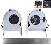 Ventilador Para Computadora Portátil Asus N551 N551j Gl551jb G551/jm G551jx G58/ Jversión 1, Copia Alta, Con Cubierta)