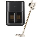 Dreame Aspirador Sin Cable R10 + Dreame Mova Freidora De Aire Aerochef FD10 Pro
