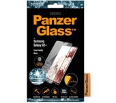 PanzerGlass Protector de Pantalla de Cristal Templado Antibacteriano con Lector de Huella para Samsung Galaxy S21 Plus