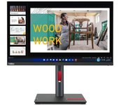 Monitor Lenovo 23.8″ 2560x1440 60Hz IPS HDR10 USB-C VESA sRGB 99% Low Blue Light