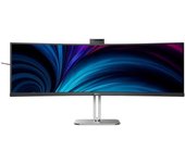 Philips 49B2U6903CH/00 49″ 5120x1440 100Hz VA Thunderbolt 4 Curvo Webcam HDR400