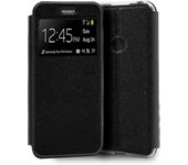 Funda Flip Cover Xiaomi Redmi Note 8 Liso Negro